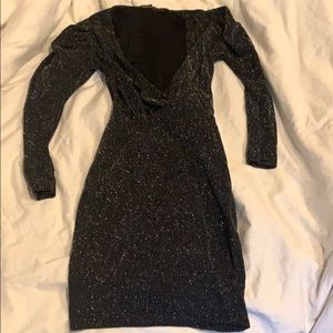 Black NYE dress